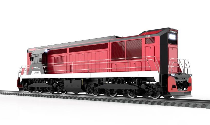 Тепловоз ТЭМ885