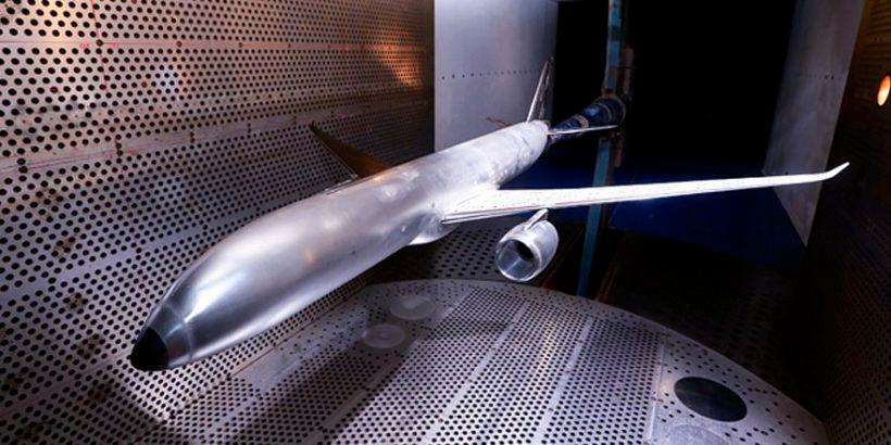 Project of new Russian wide-body aircraft shown in photos
