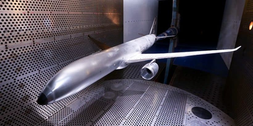 Проект нового широкофюзеляжного российского самолёта показали на фото