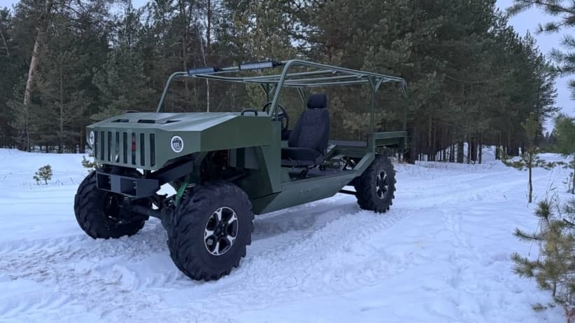 Новейший вездеход «Мангуст» на базе «Соболя»