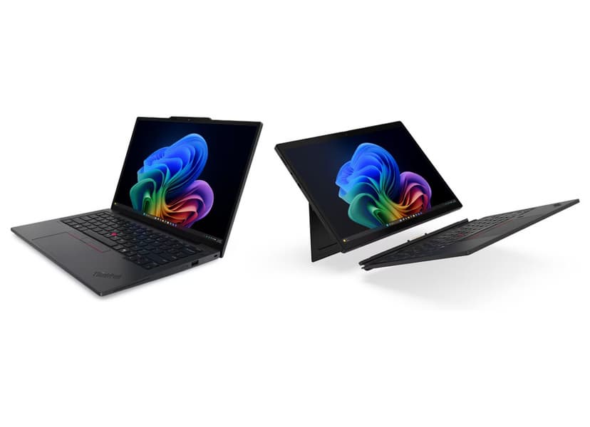 Можно как ноутбук, а можно и как планшет. Lenovo выпускает ноутбук ThinkPad X13 Gen 7 с выбором между процессорами Intel и AMD