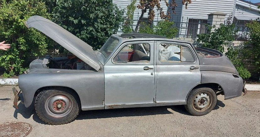 ГАЗ М-20