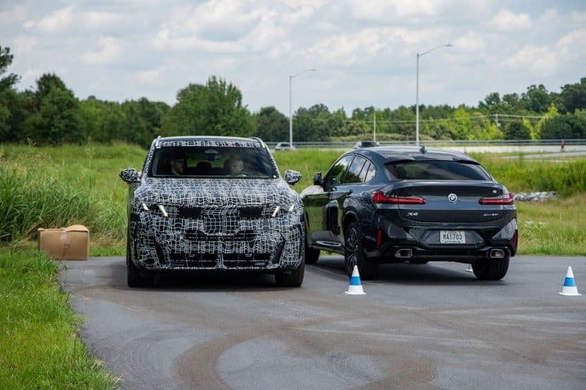 BMW X5 впервые получит 5 силовых установок и 800-вольтовую электрическую архитектуру в одном поколении