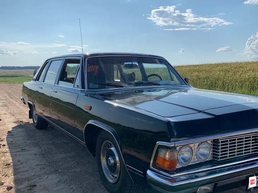 &nbsp;ГАЗ-14 «Чайка»