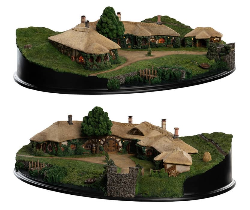 

Права на изображения принадлежат Middle-earth Enterprises, New Line и Weta Workshop

