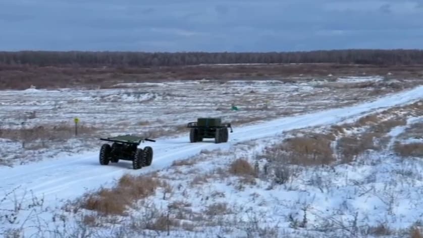 Наземные дроны&nbsp; «Депеша»