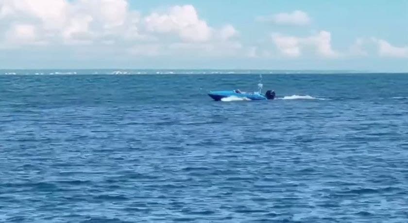 unmanned boat BEC-R