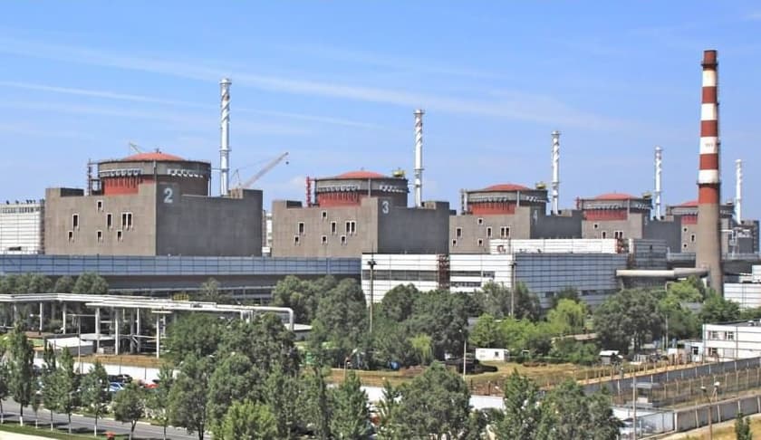 Запорожская АЭС