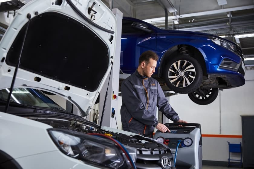 Обслуживание авто