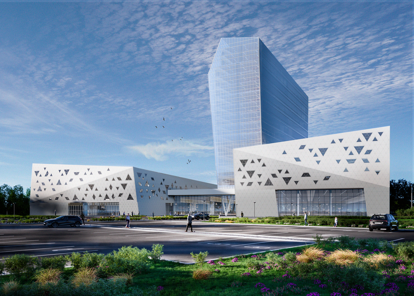 Проект студенческого кампуса