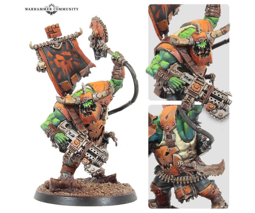 Права на изображения принадлежат компании Games Workshop