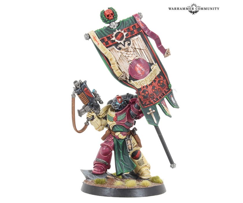 Права на изображения принадлежат компании Games Workshop