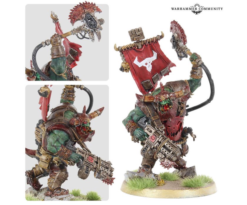 Права на изображения принадлежат компании Games Workshop