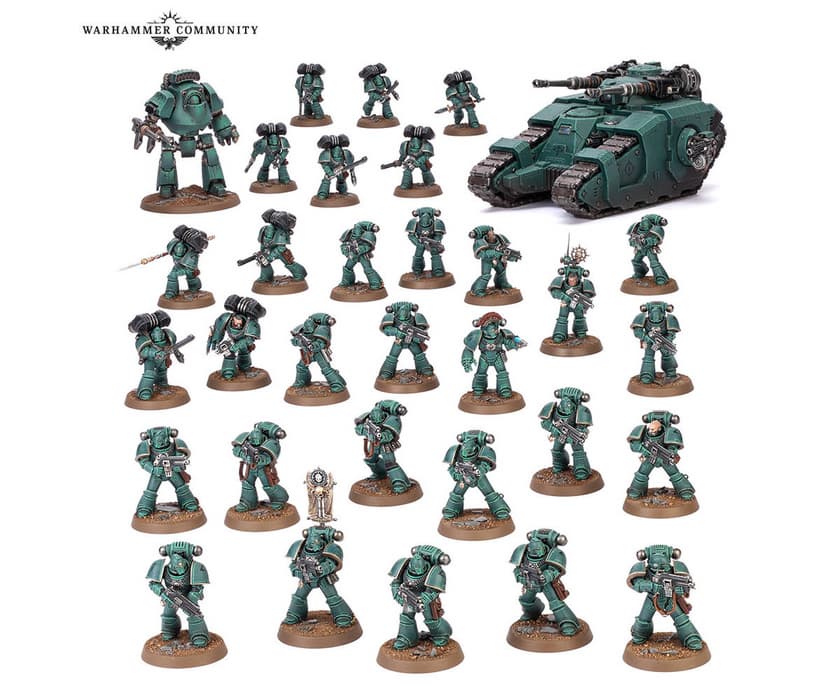 Права на изображения принадлежат Games Workshop