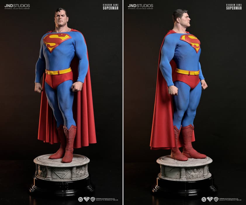 Права на изображения принадлежат Warner Bros. Entertainment Inc., DC Comics и JND Studios