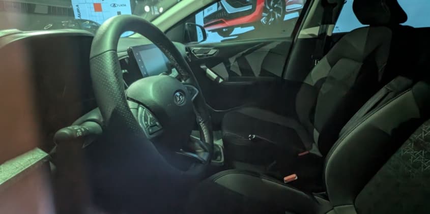 Салон серийной Lada Iskra