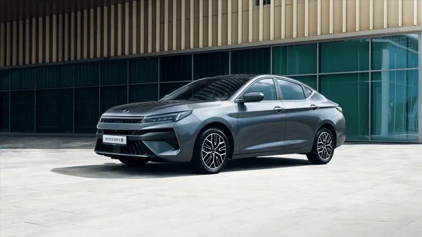 &nbsp;«Москвич 6»