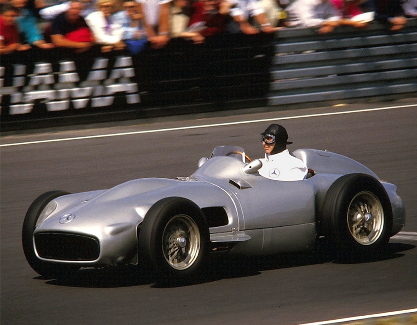 Mercedes-Benz W196R