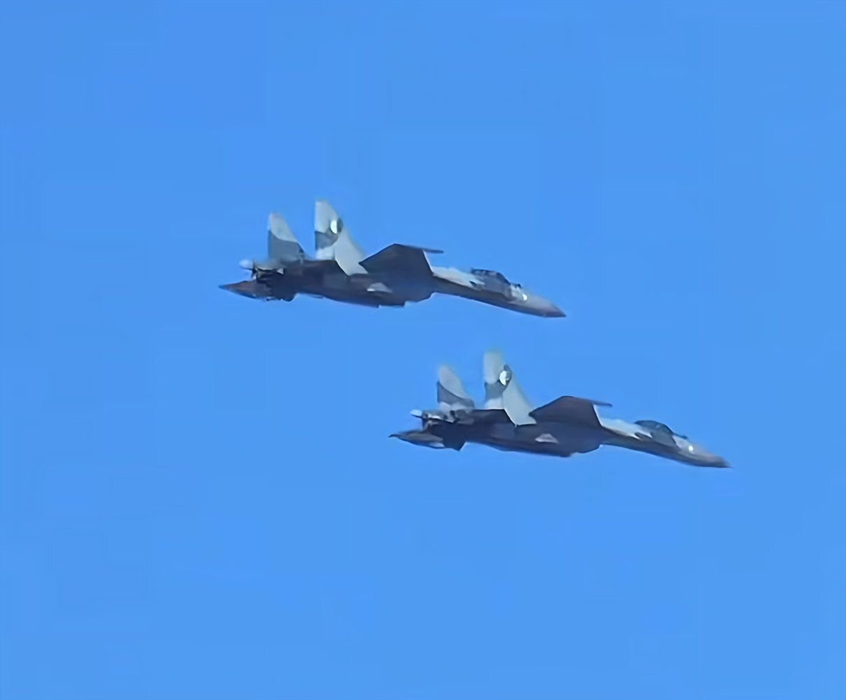 Su-35 of Algeria