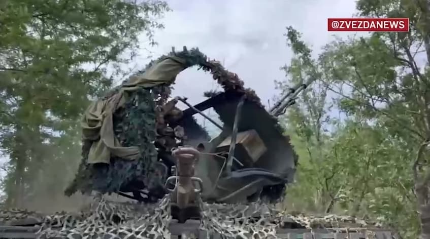 МТ-ЛБ с ЗУ-23