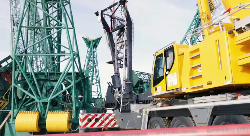 Оборудования на площадке Байконура