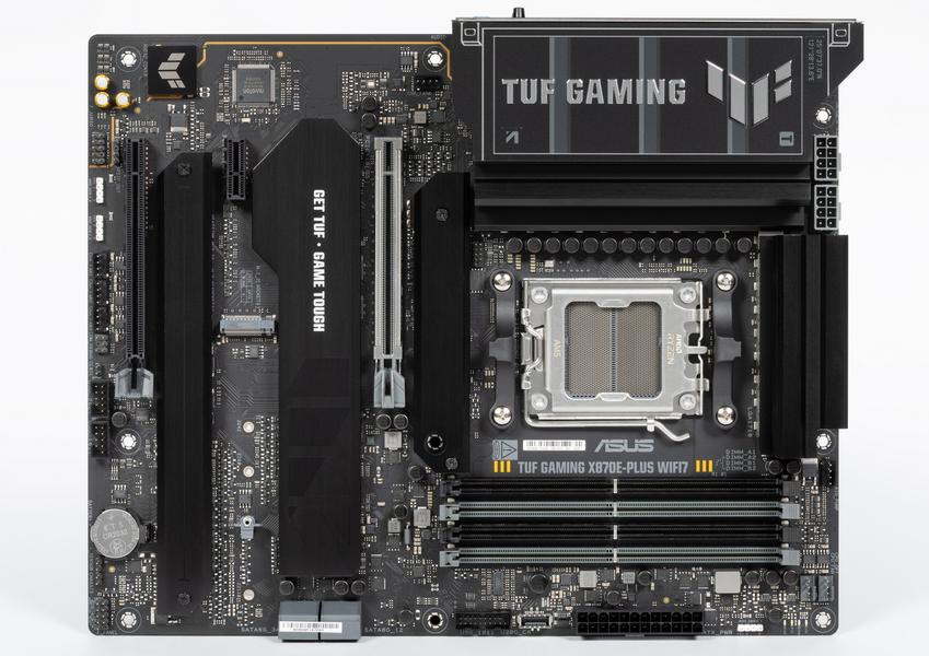Обзор материнской платы Asus TUF Gaming X870E-Plus WiFi