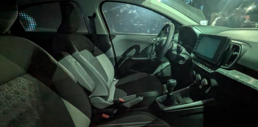 Салон серийной&nbsp;Lada Iskra