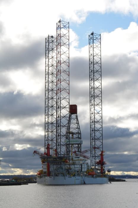 Буровая установка&nbsp;«Невская»