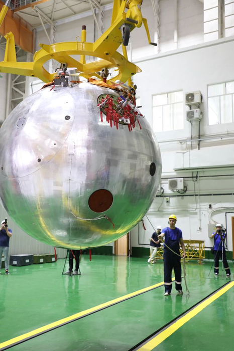 Satellite&nbsp;"Bion-M" No. 2