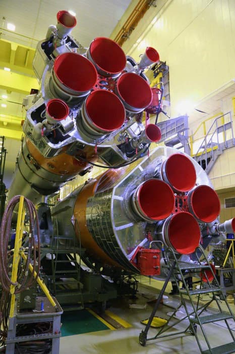 Soyuz MS-28 manned spacecraft