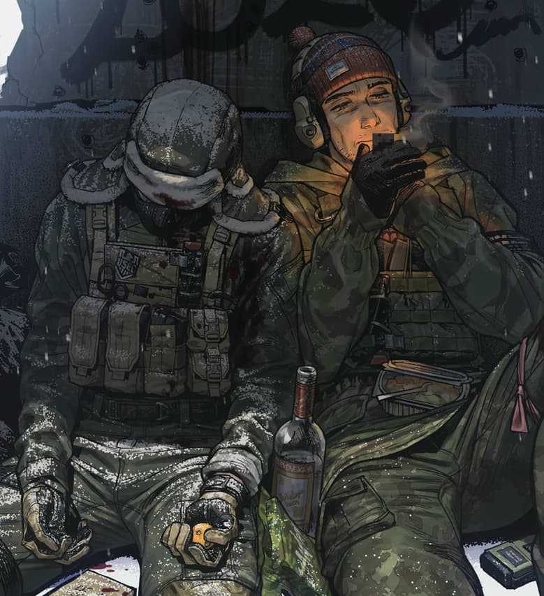 Работа SO4_xx, 1-е место в Tarkov Art 2026