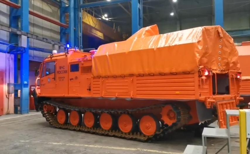 Vehículo todoterreno TM-140