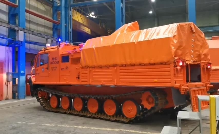 Вездеход&nbsp;ТМ-140