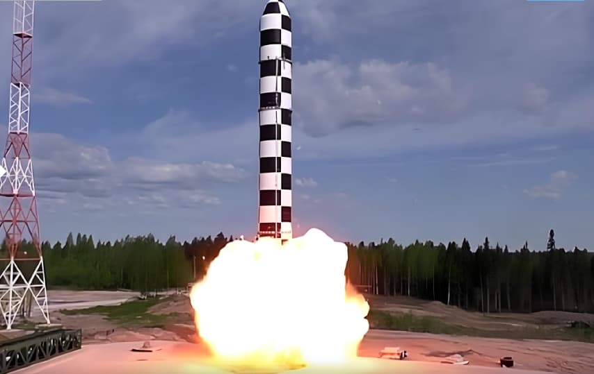 Ракета «Сармат»