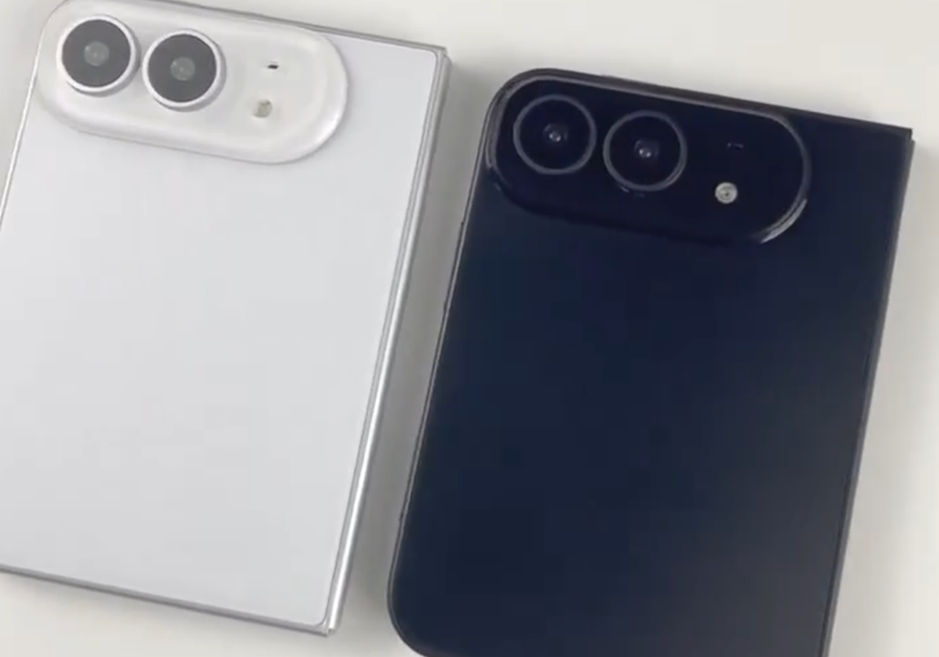 Источник, который первым показал рабочий Samsung Galaxy S26 Ultra, впервые представил прототип чёрного iPhone Fold
