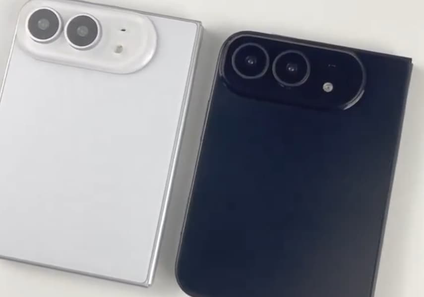 Источник, который первым показал рабочий Samsung Galaxy S26 Ultra, впервые представил прототип чёрного iPhone Fold
