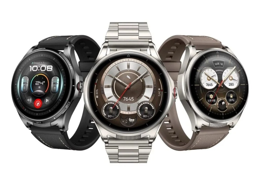 Huawei выпустила Watch Buds 2: смарт-часы с наушниками, титановым корпусом и экраном 3000 нит