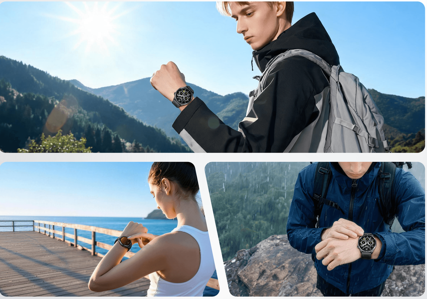 AMOLED, батарея на 980 мА·ч и 35 дней автономно: представлены умные часы Honor Watch 6 Умные часы Honor Watch 6 на руке