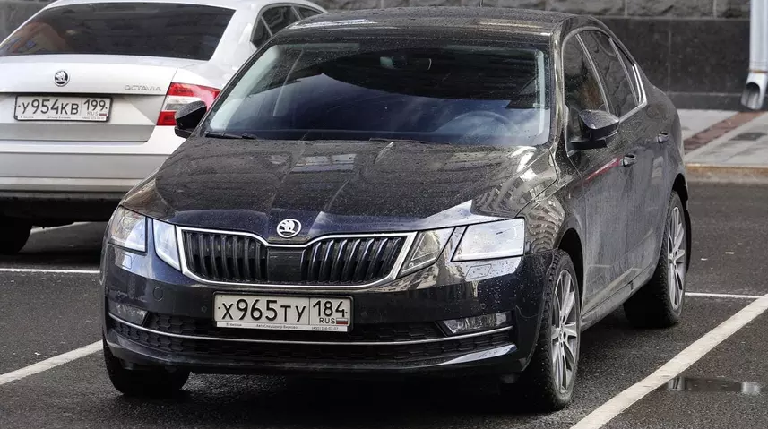 Автомобиль с кодом Херсонской области<br>