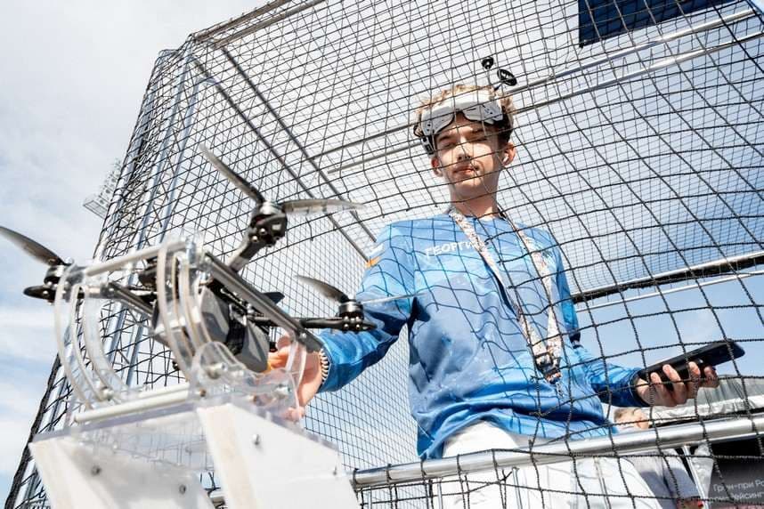 Оператор учебного беспилотника