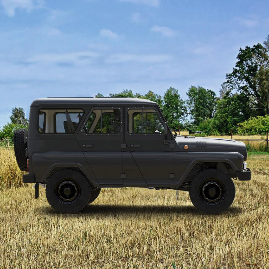 UAZ «Hunter»