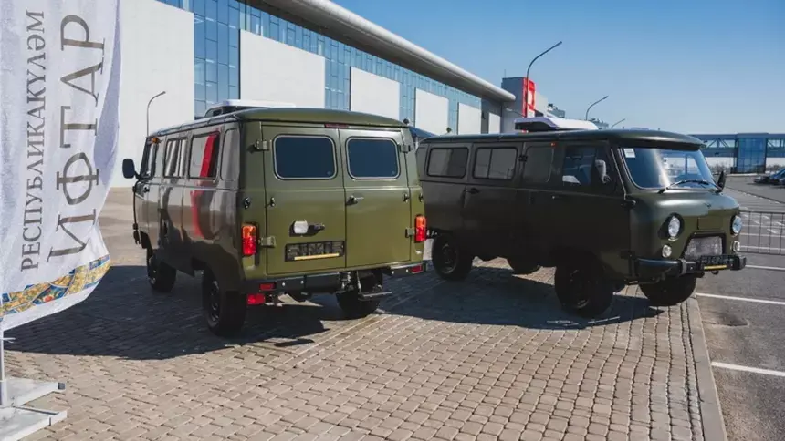 УАЗ&nbsp;«Буханка»