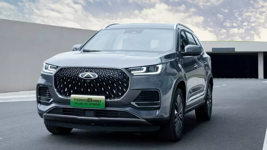 Tiggo 8 Pro Plug-in Hybrid