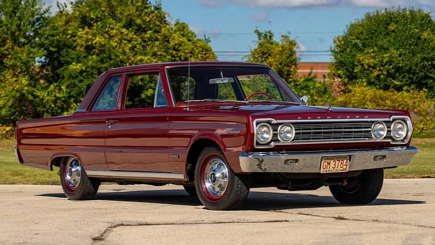Plymouth Hemi Belvedere 1967 года