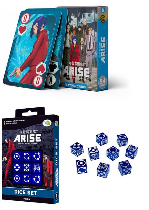  Права на изображения принадлежат Shirow Masamune, Production I.G, KODANSHA и Don’t Panic Games 