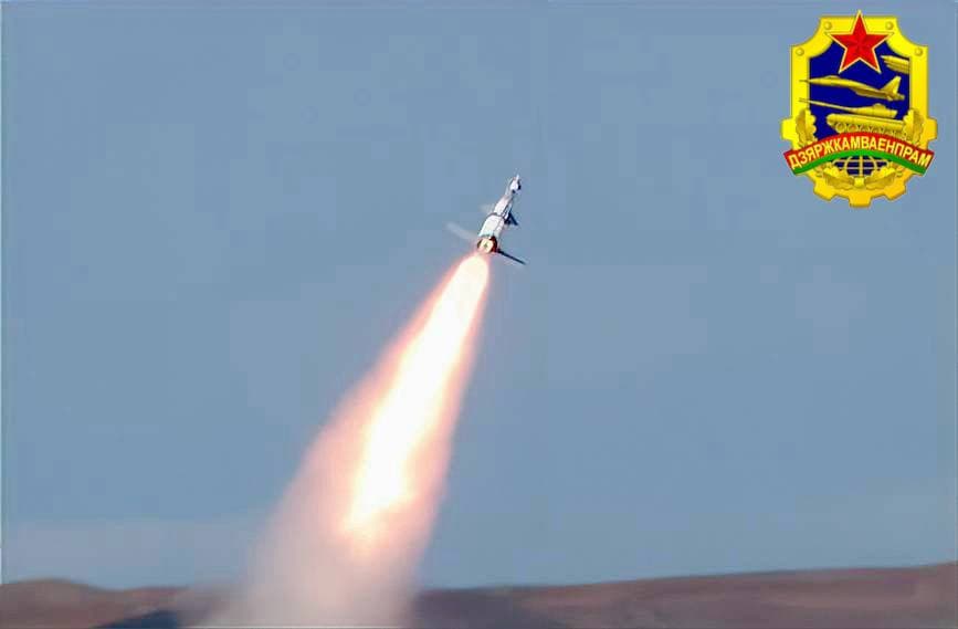 Выстрел из ЗРК «Печора»