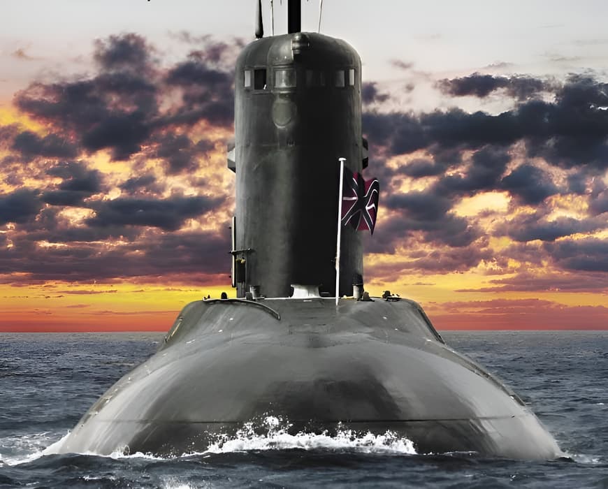 Субмарина ВМФ России