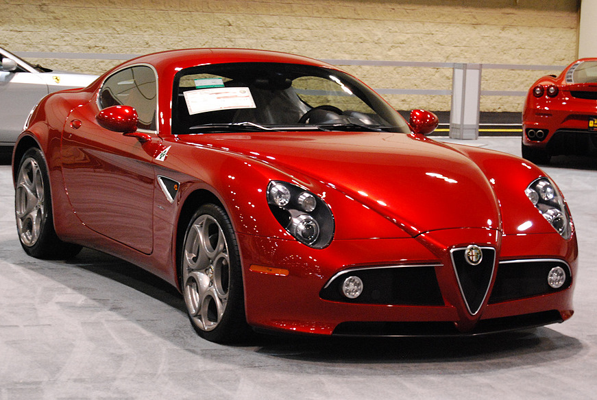Alfa Romeo 8C Competizione&nbsp;