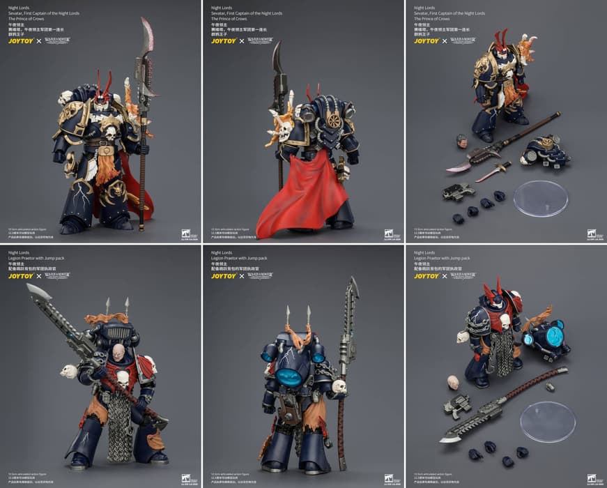 Права на изображения принадлежат Games Workshop и JoyToy