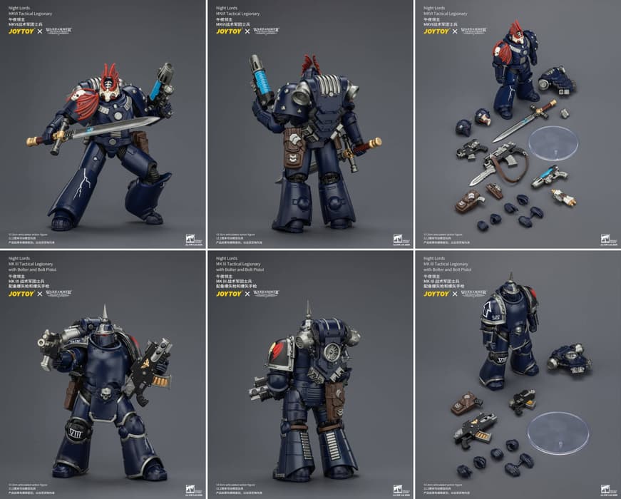 Права на изображения принадлежат Games Workshop и JoyToy